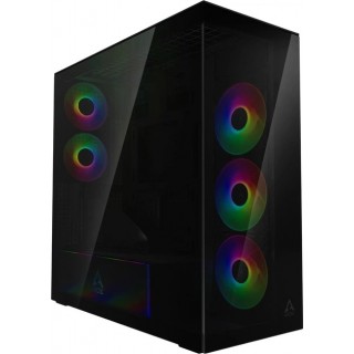 Arctic Xtender VG Black (Tinted Glass)